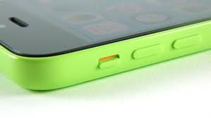 iPhone 5C Silence Button Replacement Repair Service