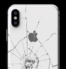iPhone X Back Glass and Housing Replacement service