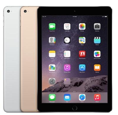 Apple iPad Air 2 Diagnostics Service - Free