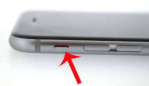 iPhone 6 Plus Silence Button Replacement Repair Service
